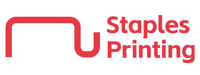 staples printing logo